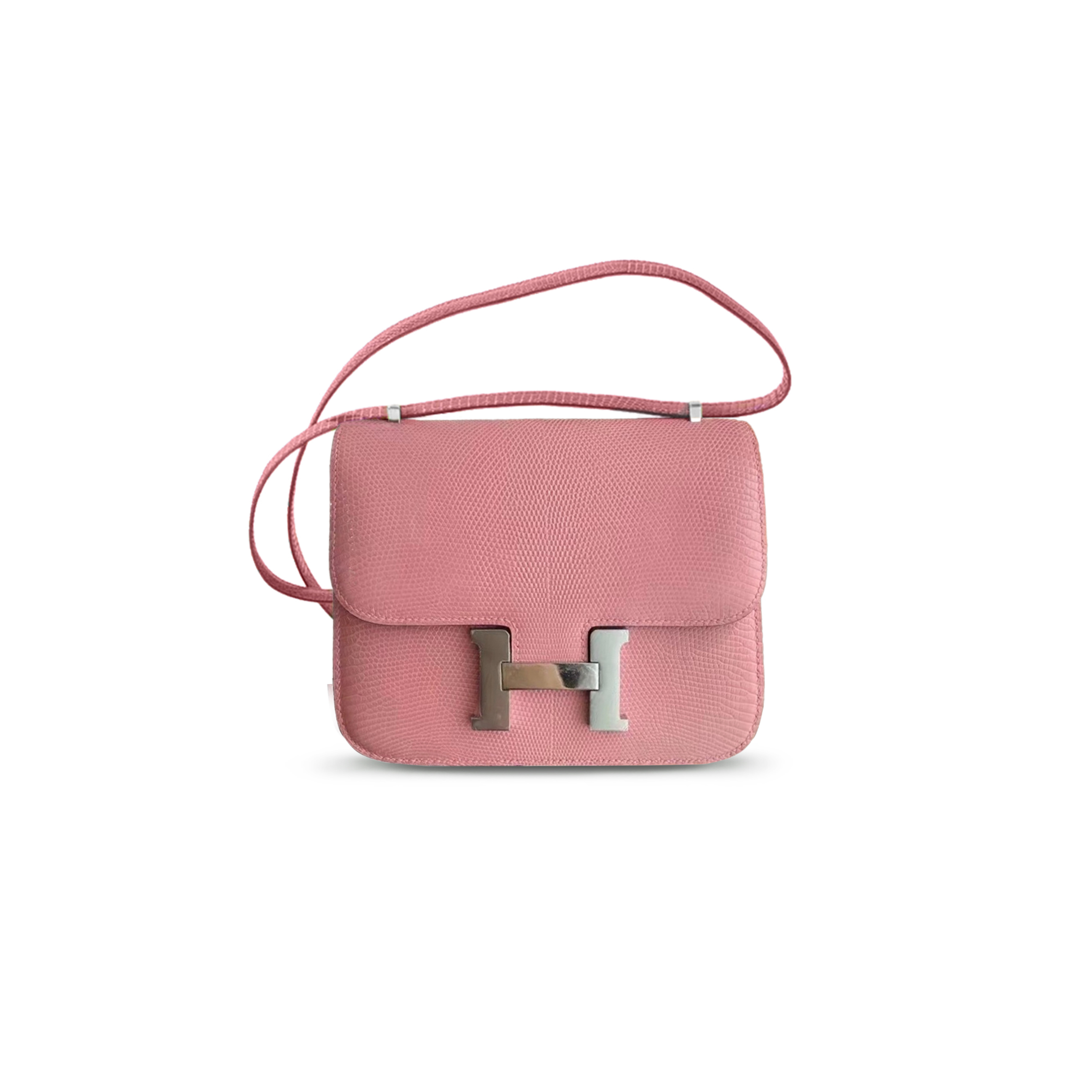 H**mes master constance mini 18 lizard 1q h028369ckkq(19*15*4cm)